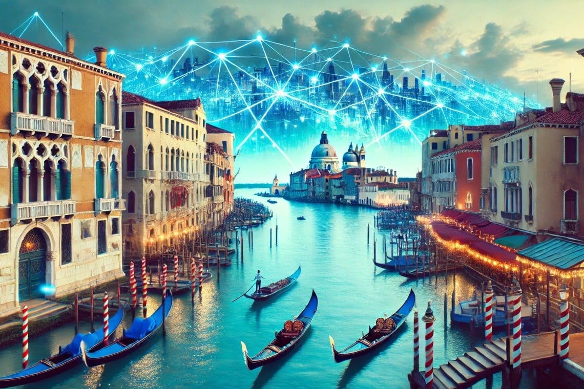 venezia gondola blockchain